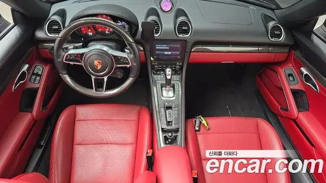 Porsche 718 Boxster 2019 — ფოტო 23/30