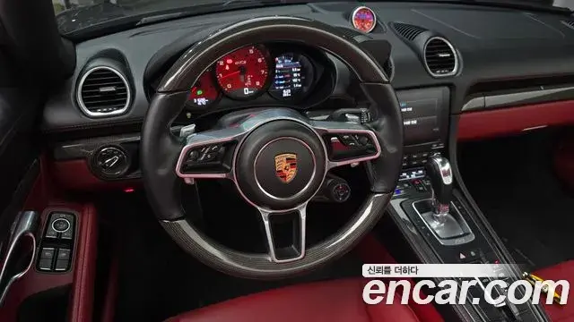 Porsche 718 Boxster 2019 — ფოტო 2/30