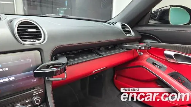 Porsche 718 Boxster 2019 — ფოტო 11/30