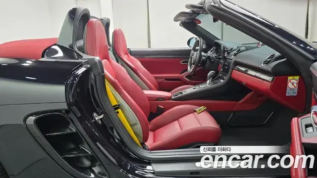 Porsche 718 Boxster 2019 — ფოტო 22/30