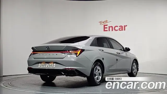 Hyundai Avante 2021 — Фото 2/20