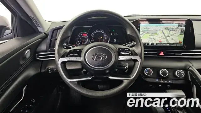 Hyundai Avante 2021 — Фото 13/20