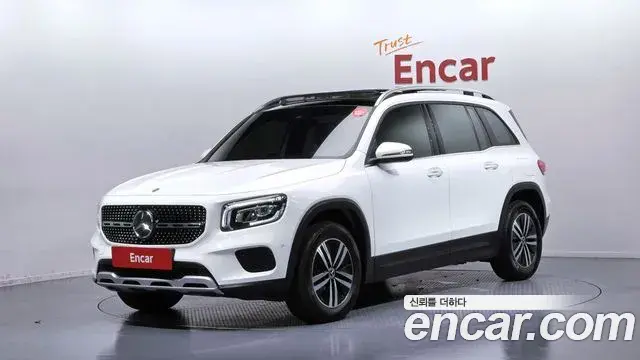 Mercedes-Benz GLB-Class 2021 — Şəkil 1/20