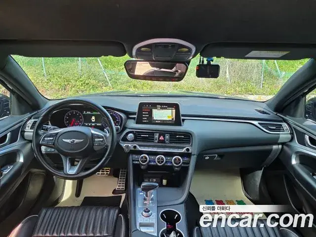 Genesis G70 2020 — ფოტო 9/20