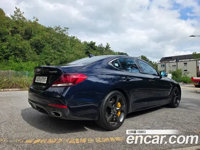 Genesis G70 2020 — ფოტო 5/20