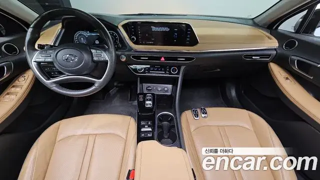 Hyundai Sonata 2019 — Фото 7/20