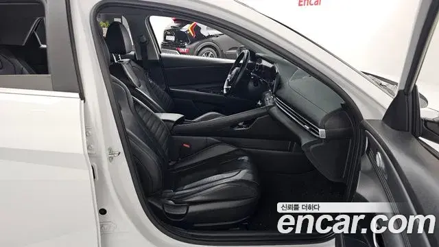 Hyundai The New Avante Hybrid 2022 — Şəkil 3/33