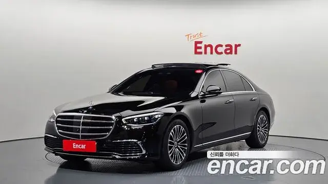 Mercedes-Benz S-Class 2021 — Фото 1/20