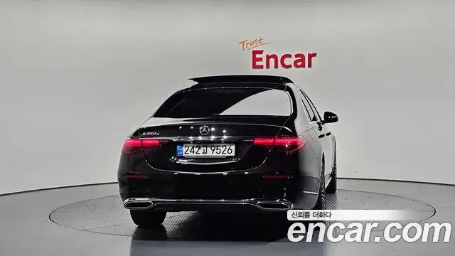 Mercedes-Benz S-Class 2021 — Фото 4/20