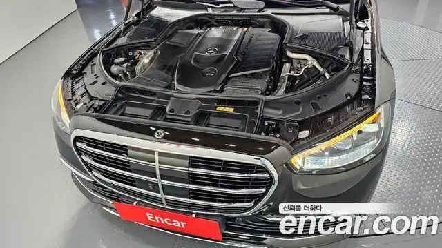 Mercedes-Benz S-Class 2021 — Фото 6/20