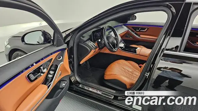 Mercedes-Benz S-Class 2021 — Фото 10/20