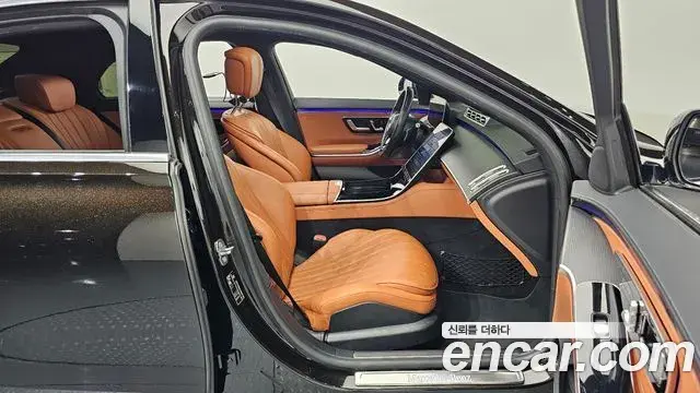 Mercedes-Benz S-Class 2021 — Фото 11/20
