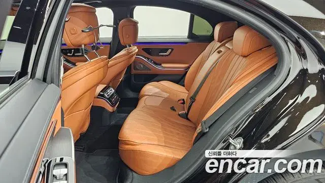 Mercedes-Benz S-Class 2021 — Фото 12/20