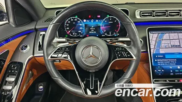 Mercedes-Benz S-Class 2021 — Фото 13/20