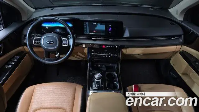 Kia Carnival 2021 — Фото 7/20