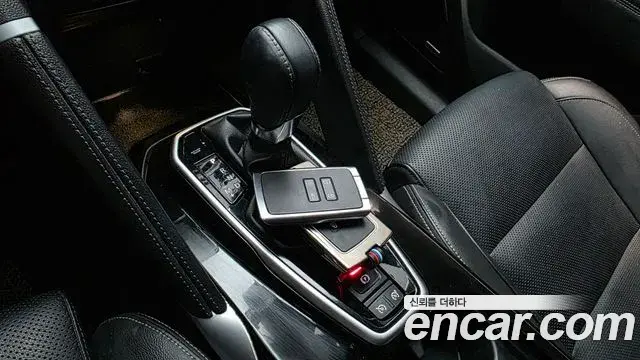 Renault Samsung QM6 2021 — Фото 9/20
