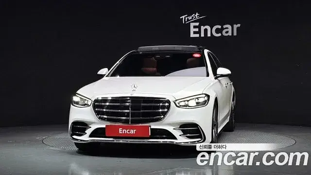 Mercedes-Benz S-Class 2022 — ფოტო 2/32