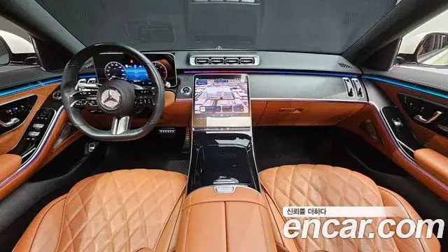 Mercedes-Benz S-Class 2022 — ფოტო 14/32
