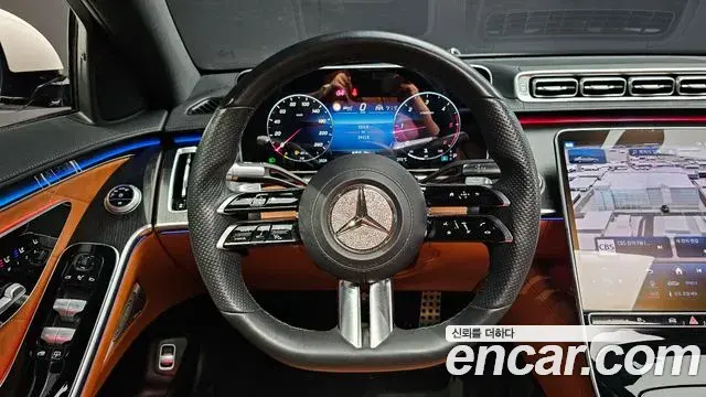 Mercedes-Benz S-Class 2022 — ფოტო 8/32