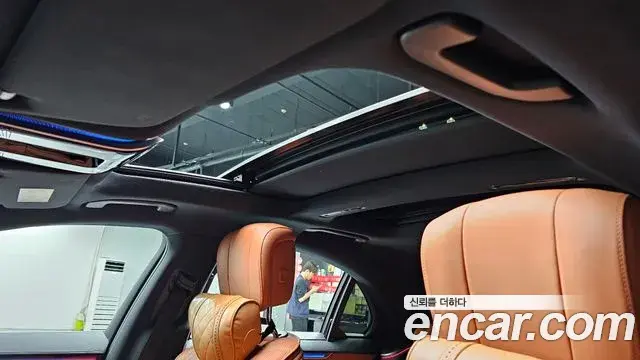 Mercedes-Benz S-Class 2022 — ფოტო 3/32