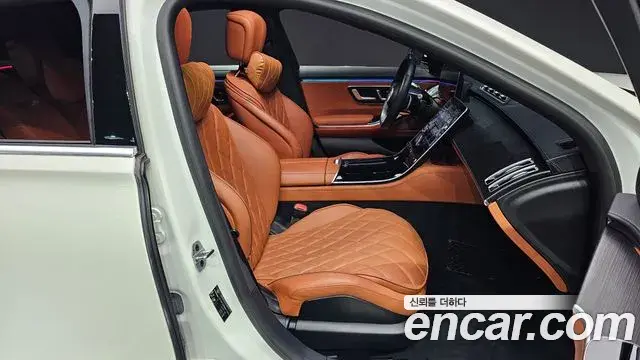 Mercedes-Benz S-Class 2022 — ფოტო 5/32