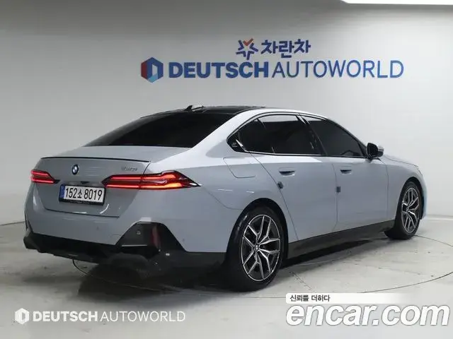 BMW 5 Series 2026 — ფოტო 14/20