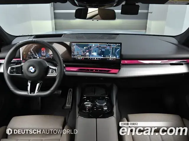 BMW 5 Series 2026 — ფოტო 16/20