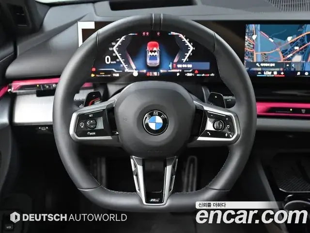 BMW 5 Series 2026 — ფოტო 17/20