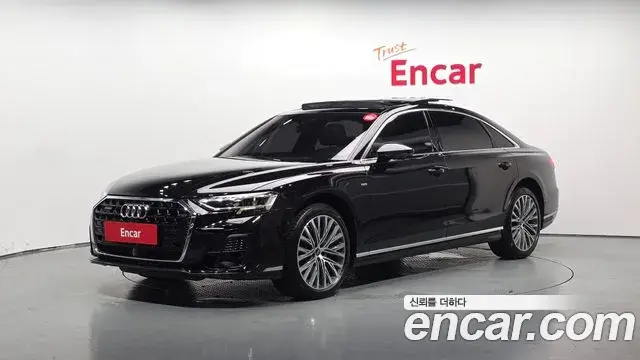 Audi A8 2023 — ფოტო 34/43