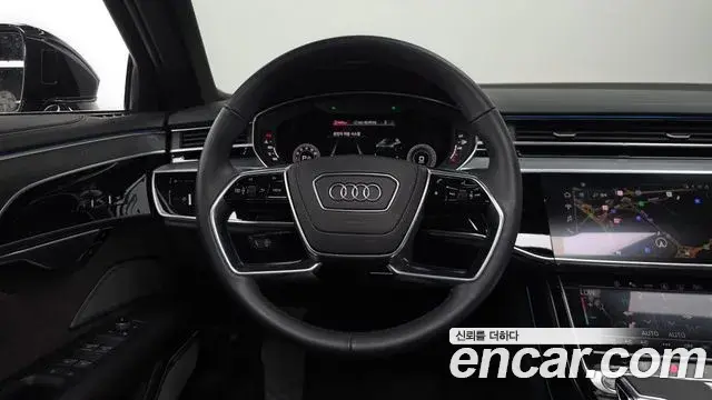 Audi A8 2023 — ფოტო 23/43