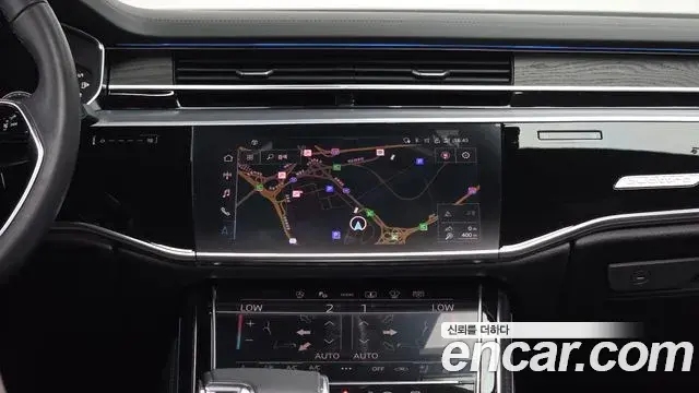 Audi A8 2023 — ფოტო 38/43