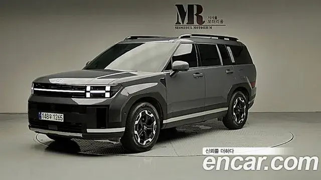 Hyundai Santa Fe 2025 — Фото 1/20