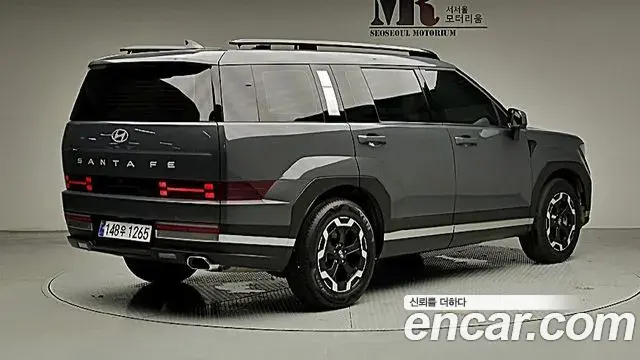 Hyundai Santa Fe 2025 — Фото 3/20
