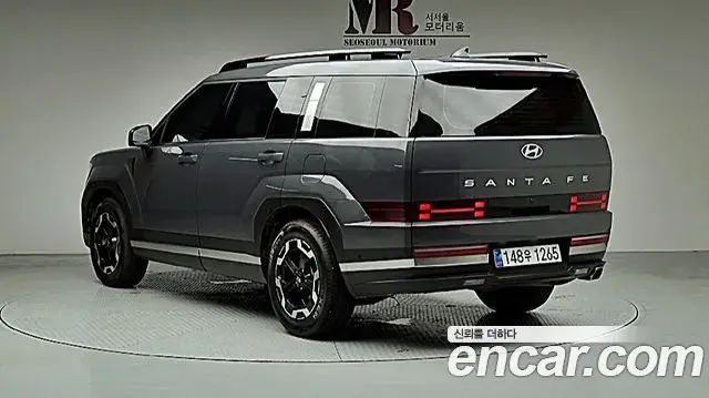 Hyundai Santa Fe 2025 — Фото 4/20