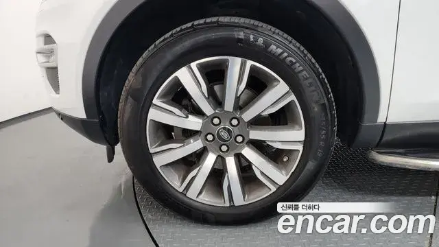 Land Rover Discovery Sport 2018 — ფოტო 2/37