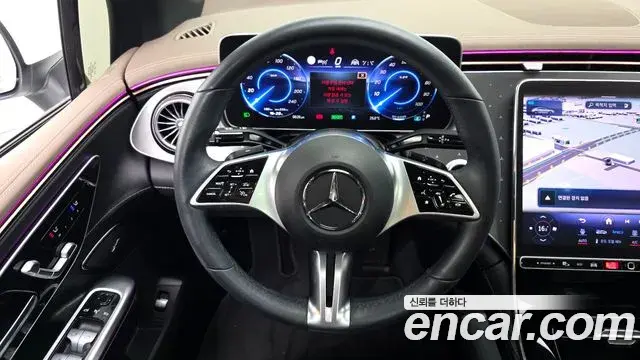 Mercedes-Benz EQE 2023 — Şəkil 32/33