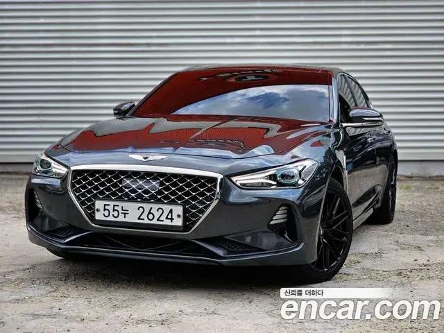 Genesis G70 2018 — Фото 1/20