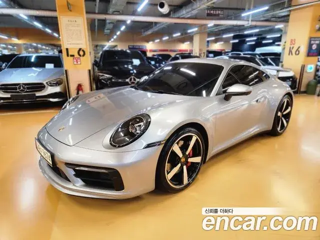 Porsche 911 2020 — Şəkil 10/20
