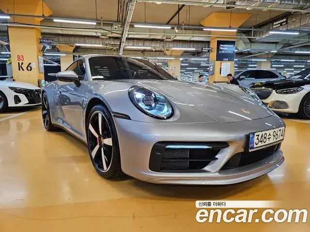 Porsche 911 2020 — Şəkil 2/20