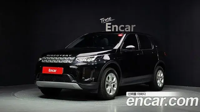 Land Rover Discovery Sport 2020 — Фото 1/20