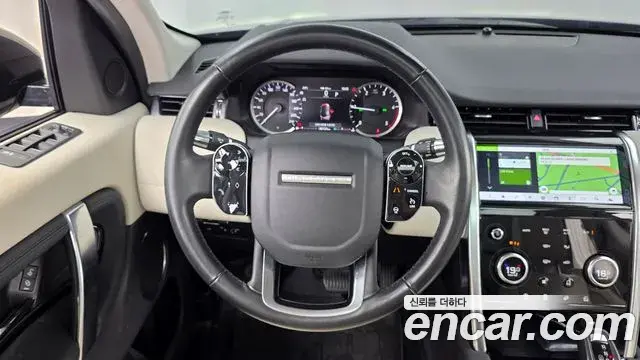 Land Rover Discovery Sport 2020 — Фото 13/20