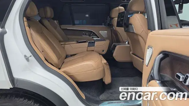 Land Rover Range Rover 2023 — ფოტო 4/20
