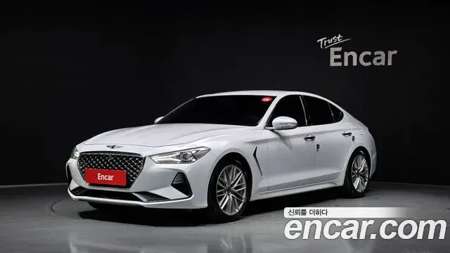 Genesis G70 2018 — Фото 1/20