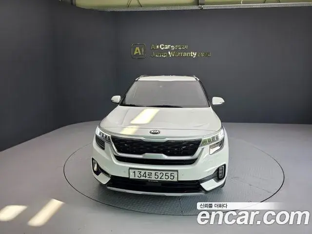Kia Seltos 2019 — Şəkil 1/20