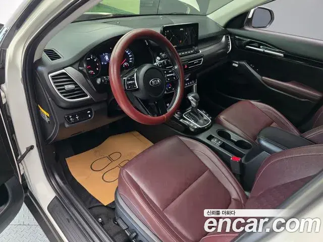 Kia Seltos 2019 — Şəkil 4/20