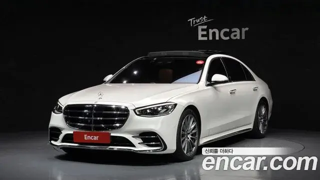 Mercedes-Benz S-Class 2022 — Photo 13/20