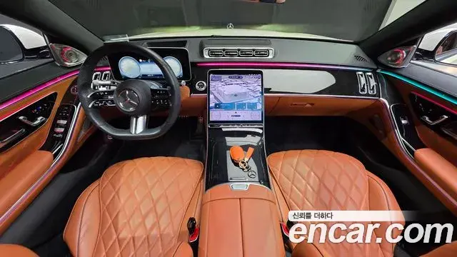 Mercedes-Benz S-Class 2022 — Photo 16/20