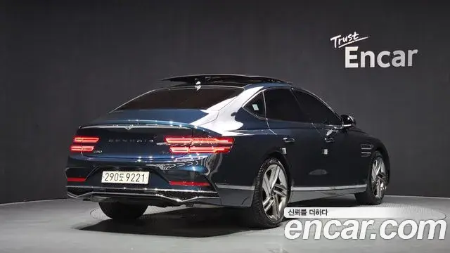 Genesis G80 2025 — ფოტო 22/35