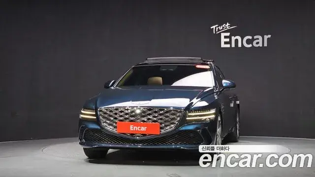 Genesis G80 2025 — ფოტო 10/35