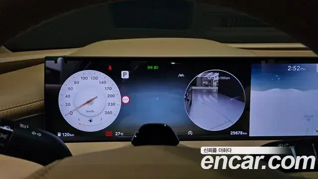 Genesis G80 2025 — ფოტო 24/35